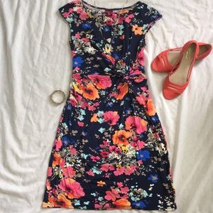 Merona floral dress